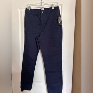 Market & Spruce Dark Blue Chinos